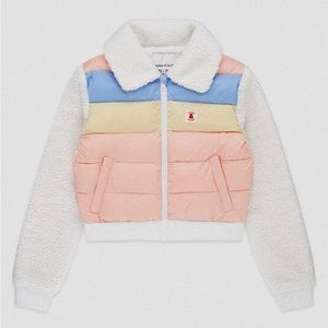 Teddy Fresh Puff Sherpa Jacket